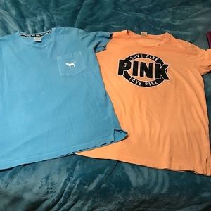 2 PINK Campus T-Shirts